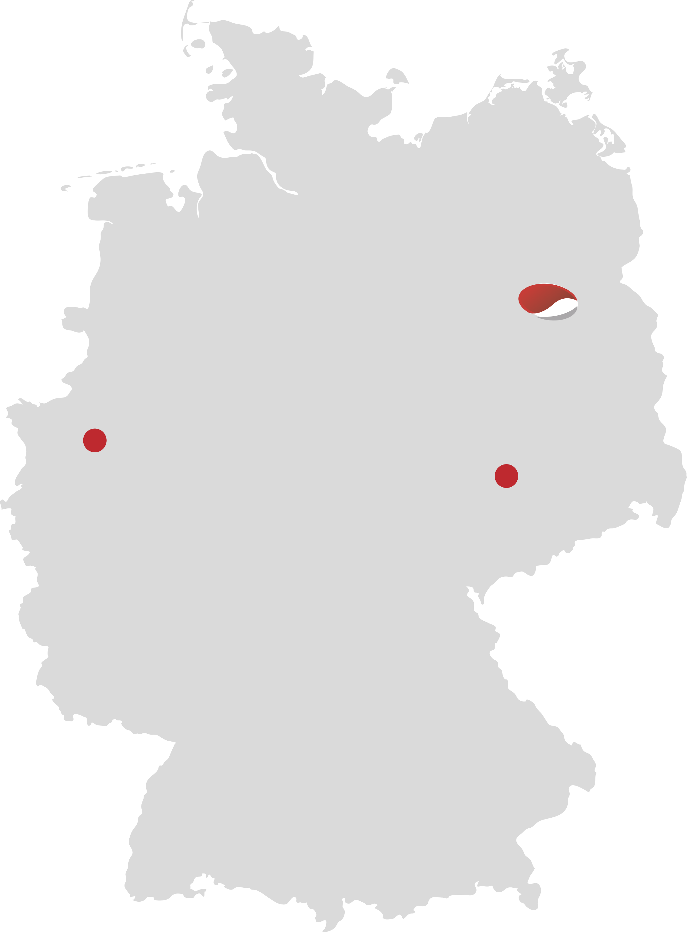 Deutschlandkarte Spendeorte Bhf V2