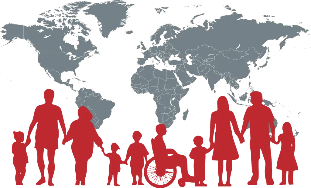 Weltkarte Startseite