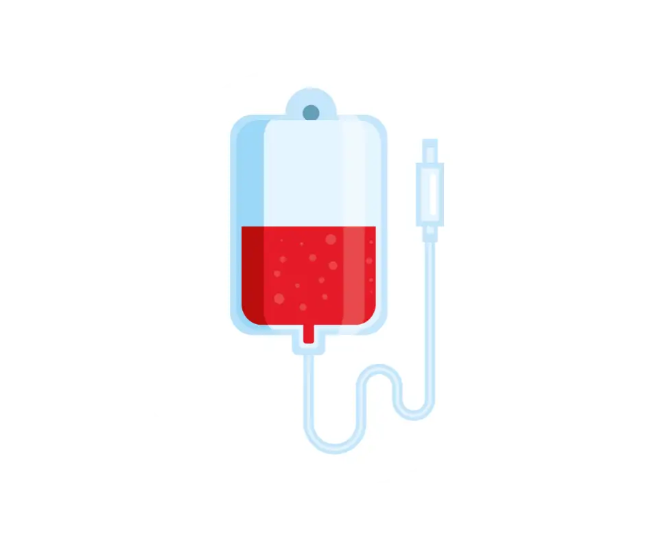 großvolumige Blutspende